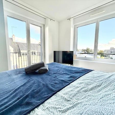 Appartements Meubles Brest Gay Lussac Exteriér fotografie