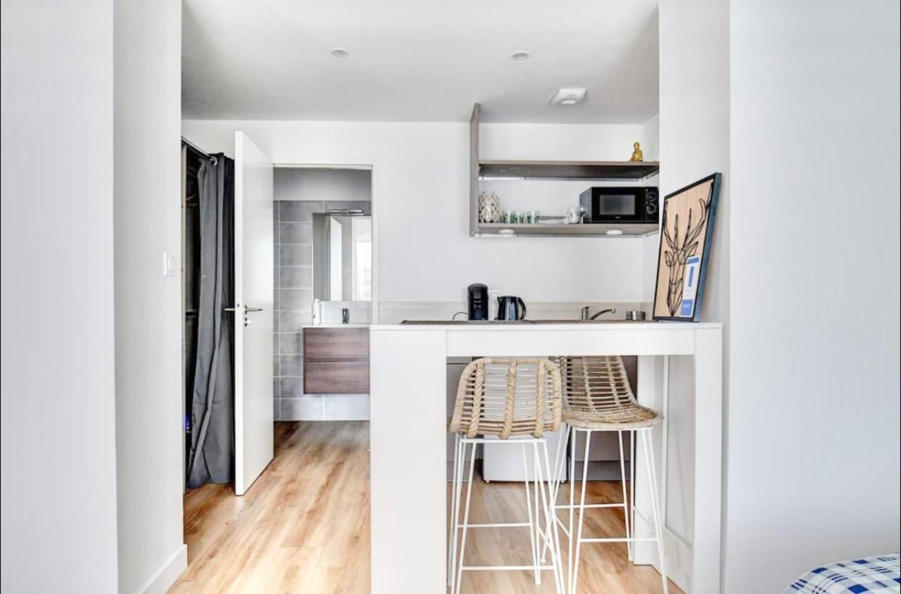 Appartements Meubles Brest Gay Lussac Exteriér fotografie