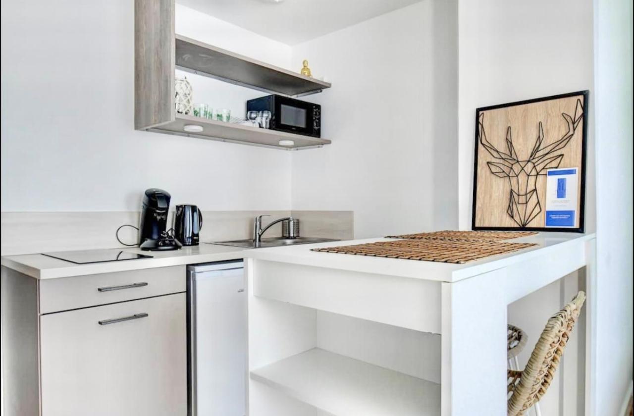 Appartements Meubles Brest Gay Lussac Exteriér fotografie