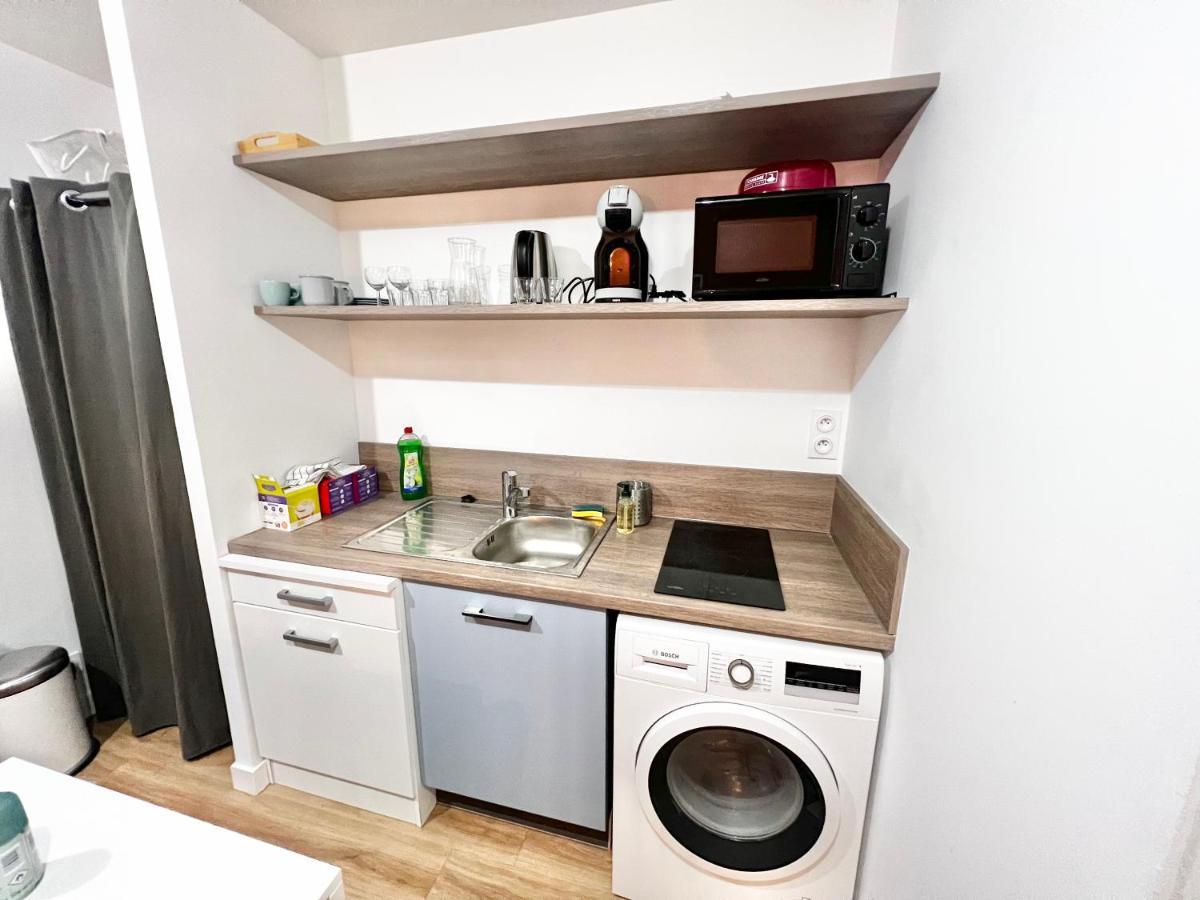 Appartements Meubles Brest Gay Lussac Exteriér fotografie