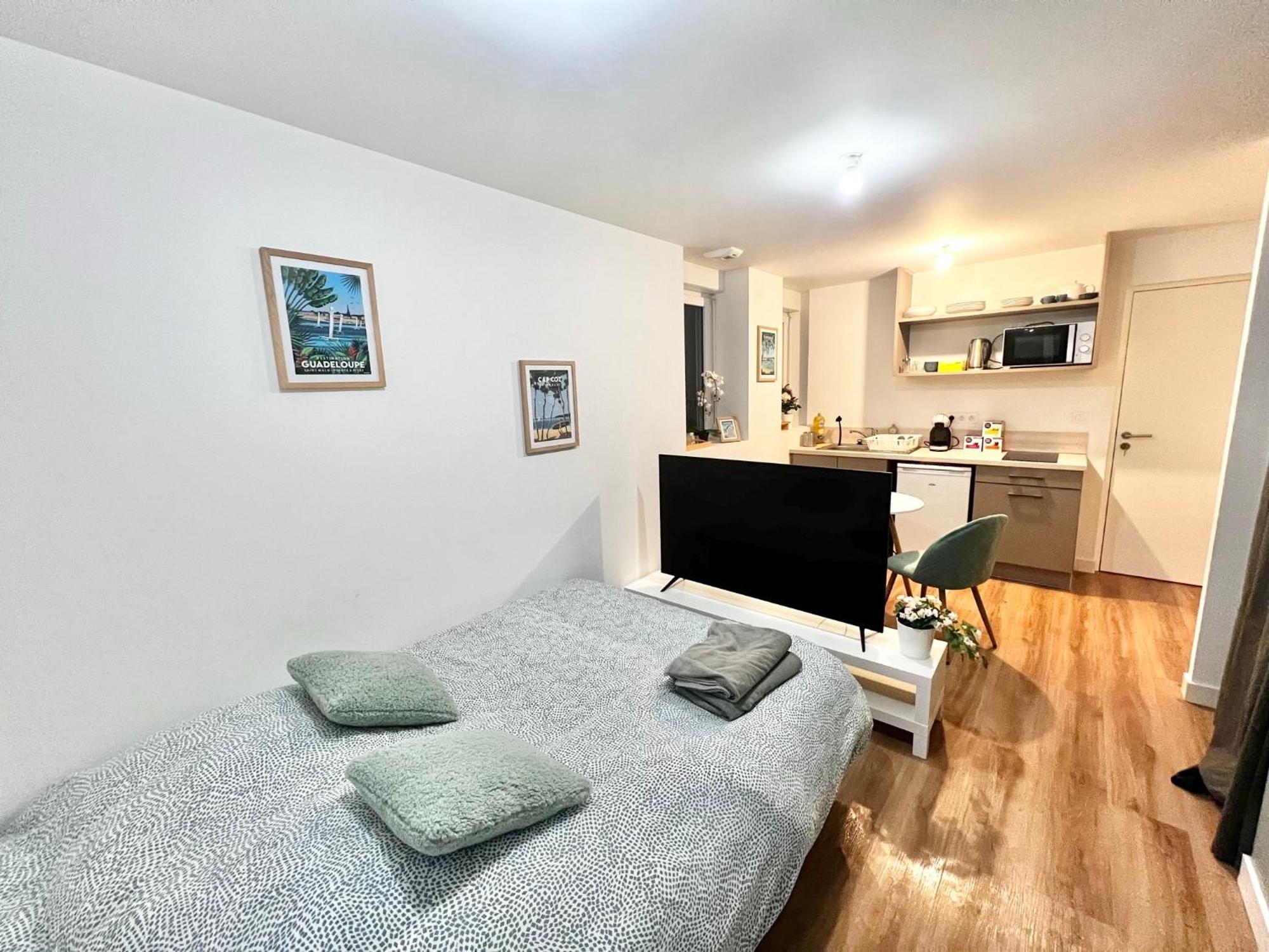 Appartements Meubles Brest Gay Lussac Exteriér fotografie