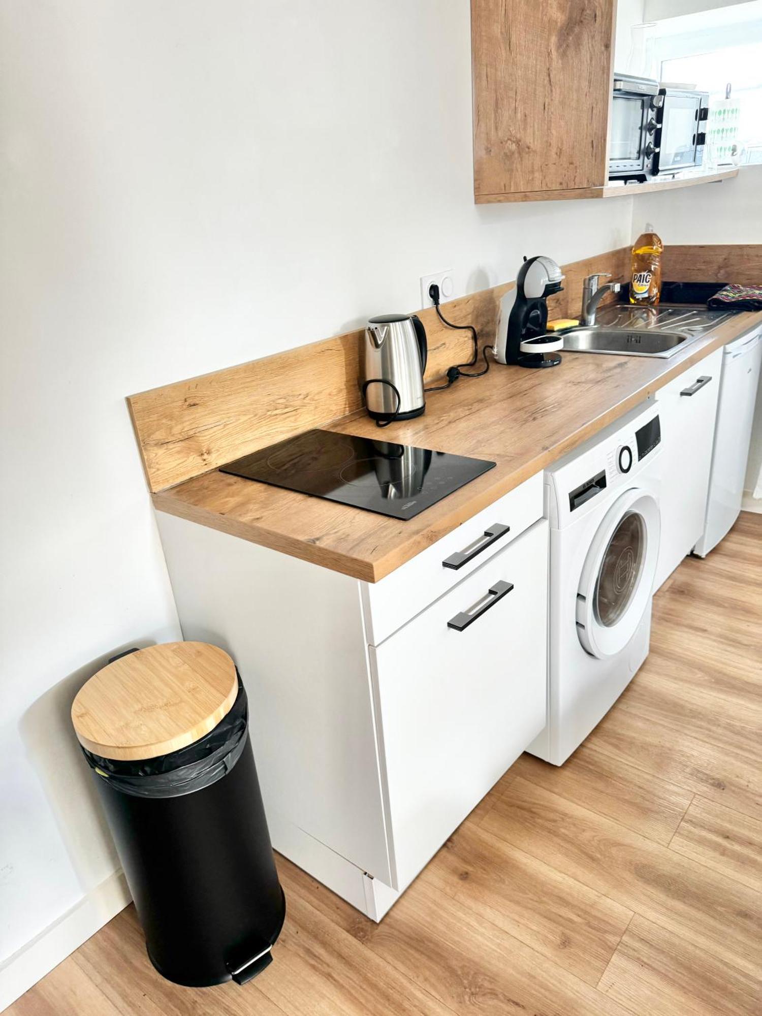 Appartements Meubles Brest Gay Lussac Exteriér fotografie