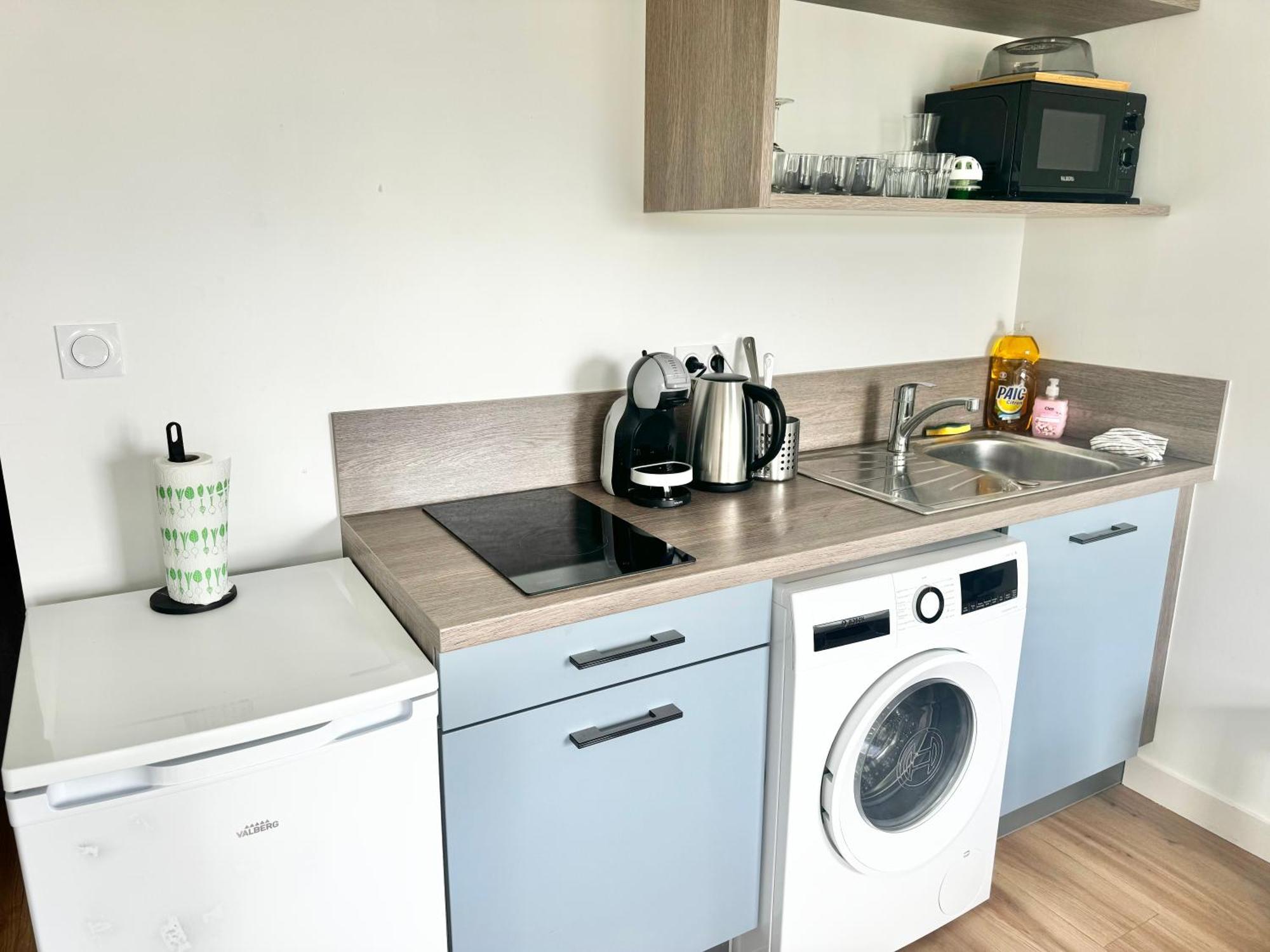 Appartements Meubles Brest Gay Lussac Exteriér fotografie