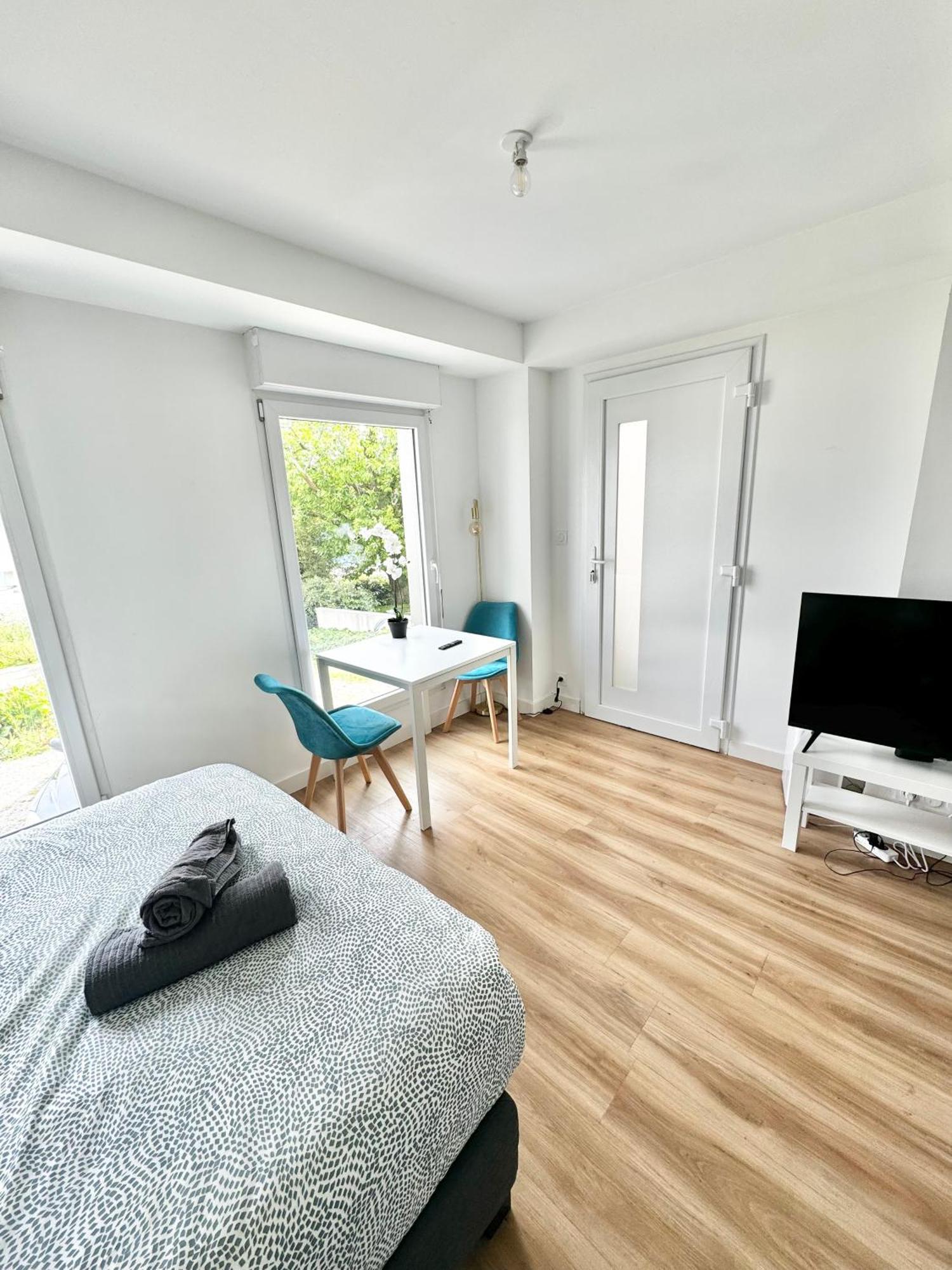 Appartements Meubles Brest Gay Lussac Exteriér fotografie