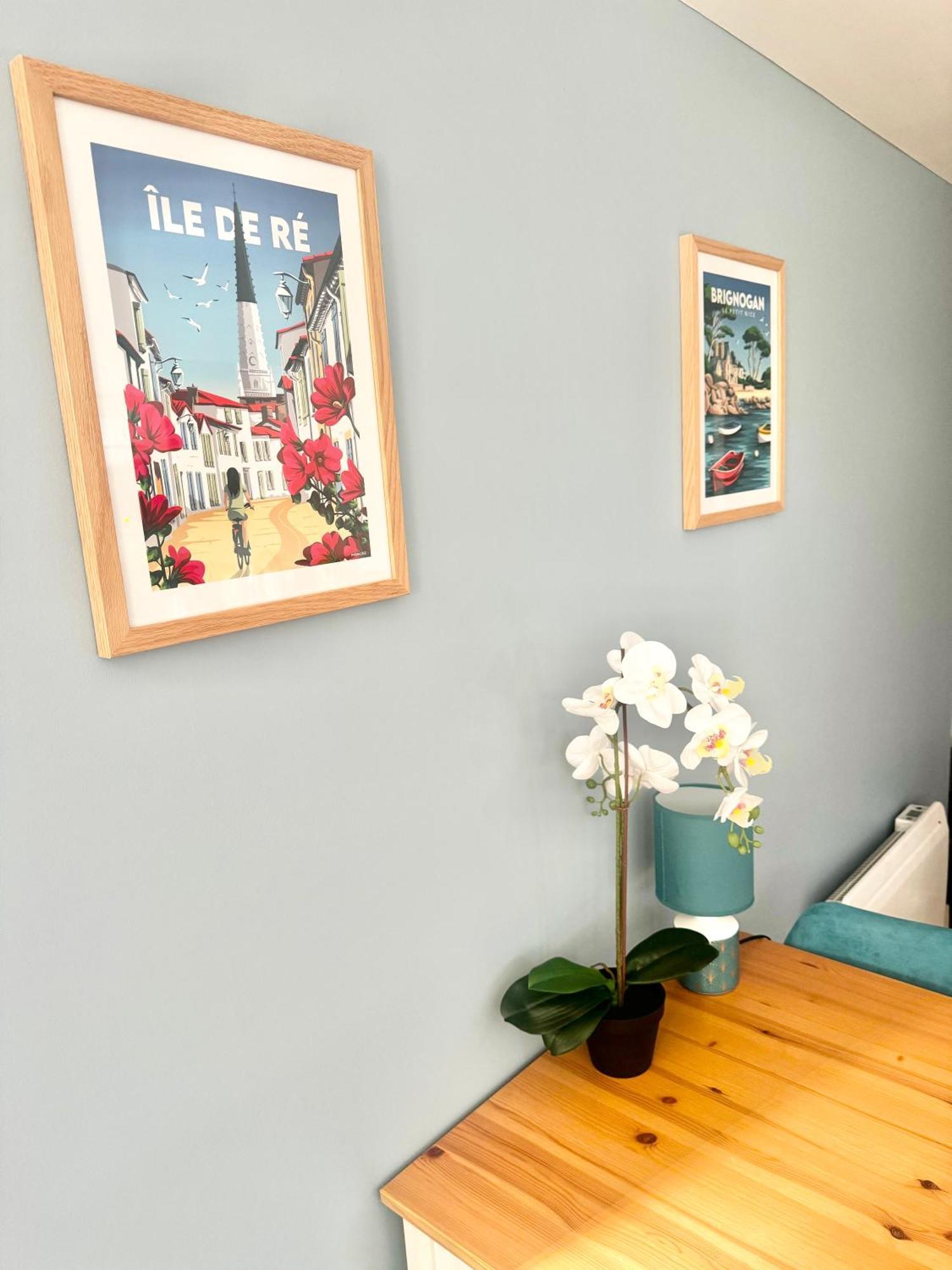 Appartements Meubles Brest Gay Lussac Exteriér fotografie