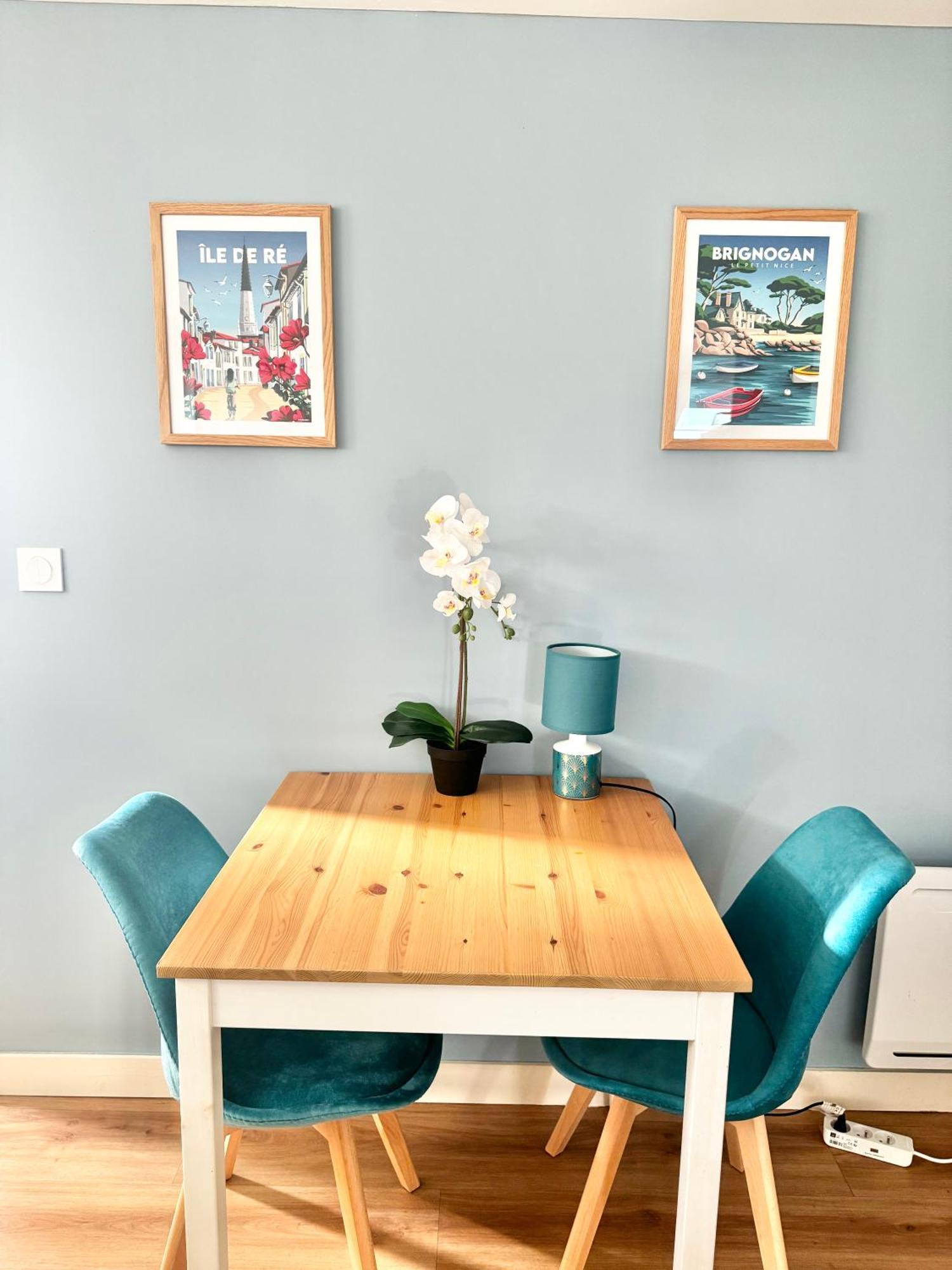 Appartements Meubles Brest Gay Lussac Exteriér fotografie