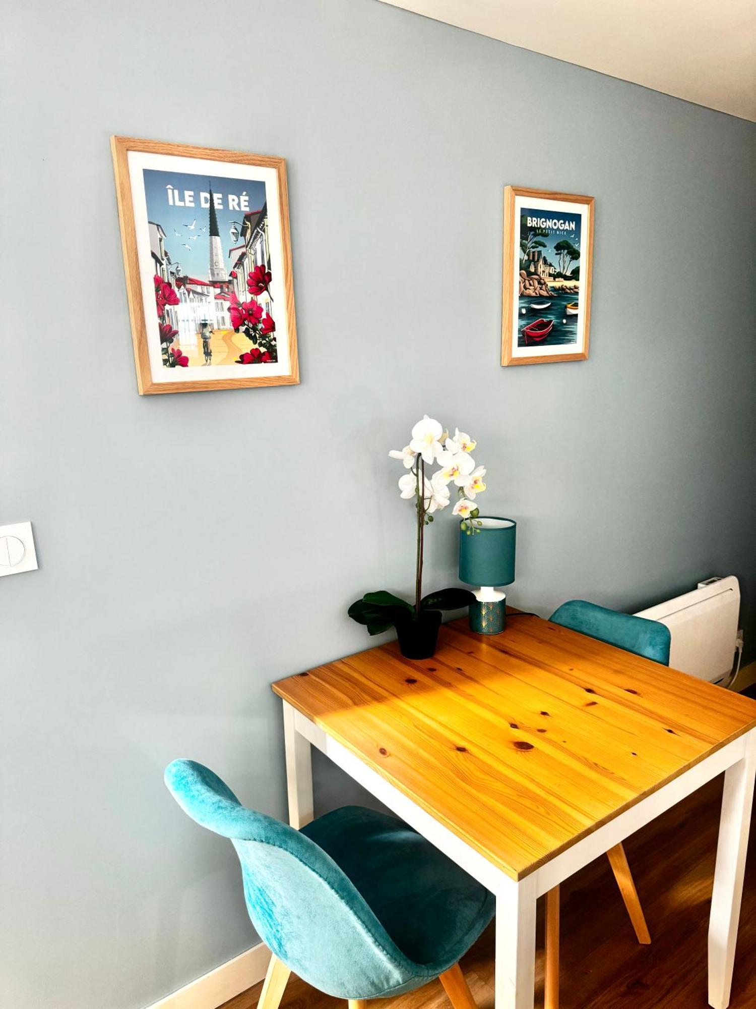 Appartements Meubles Brest Gay Lussac Exteriér fotografie