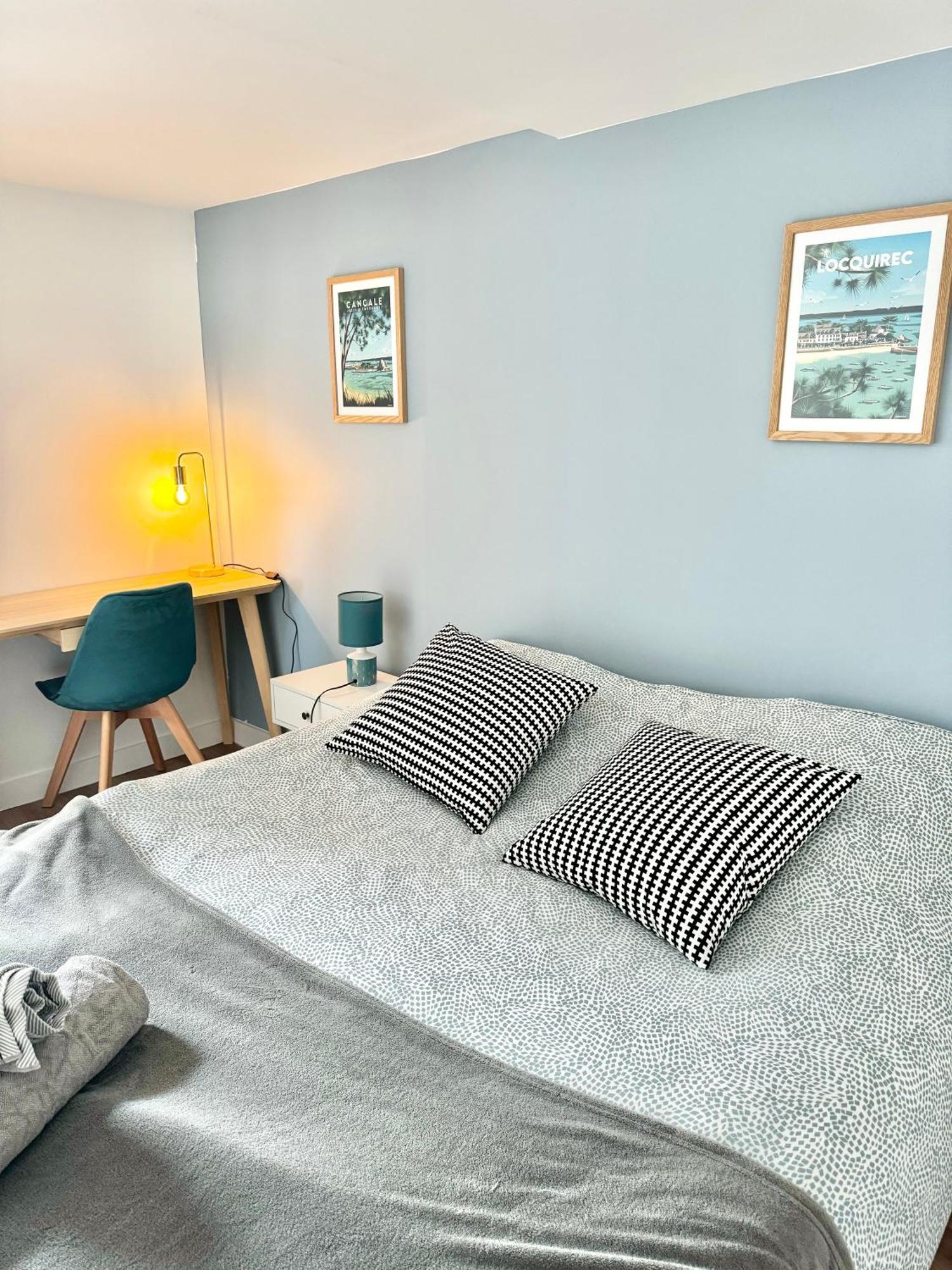 Appartements Meubles Brest Gay Lussac Exteriér fotografie
