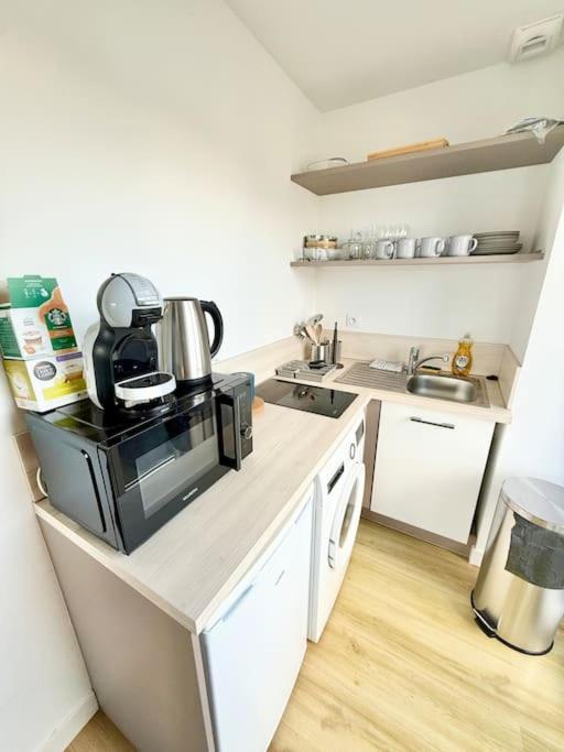 Appartements Meubles Brest Gay Lussac Exteriér fotografie
