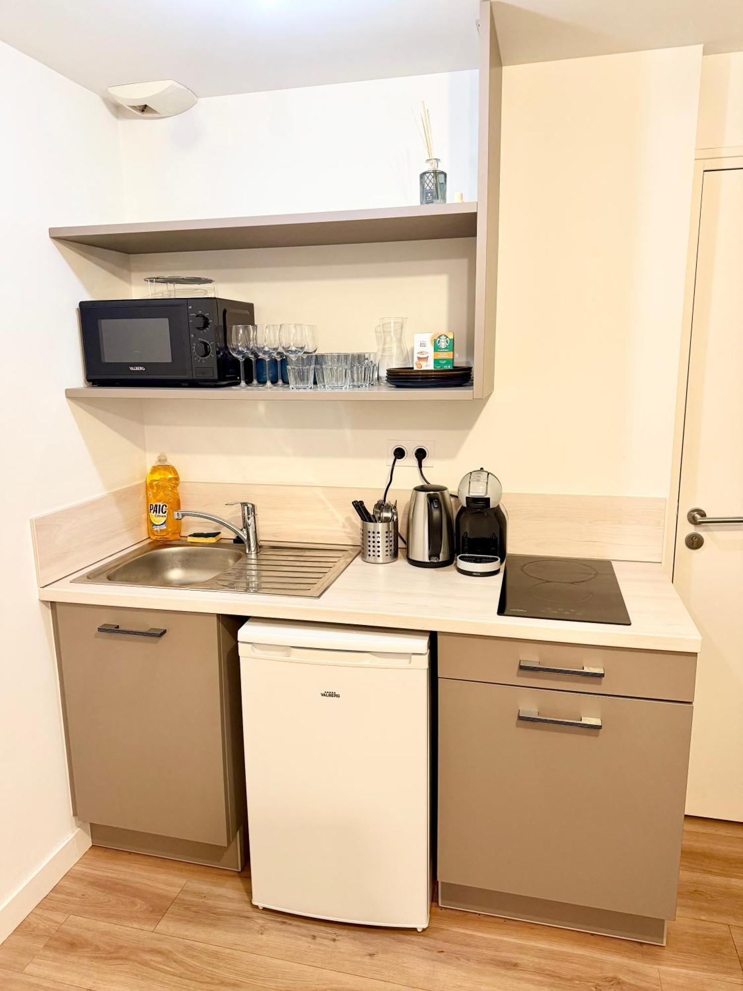 Appartements Meubles Brest Gay Lussac Exteriér fotografie