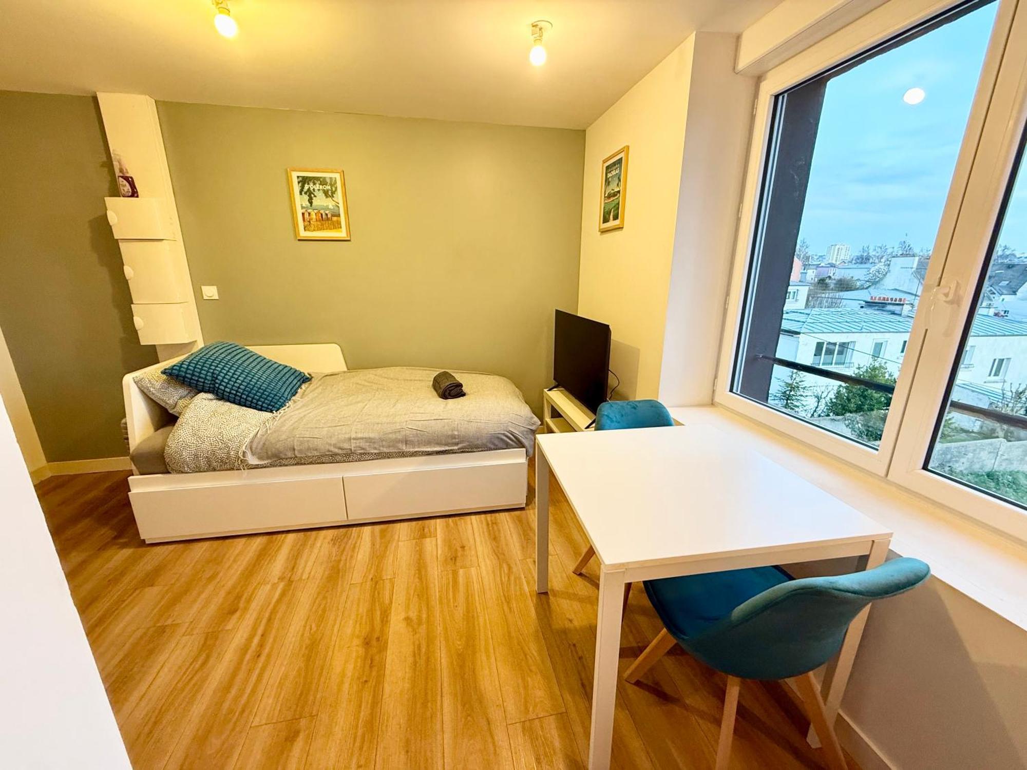 Appartements Meubles Brest Gay Lussac Exteriér fotografie