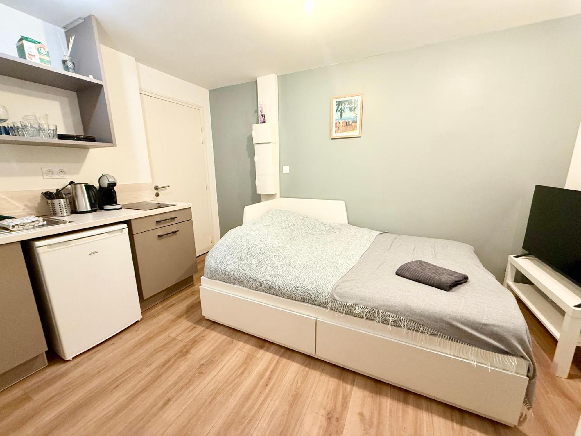 Appartements Meubles Brest Gay Lussac Exteriér fotografie