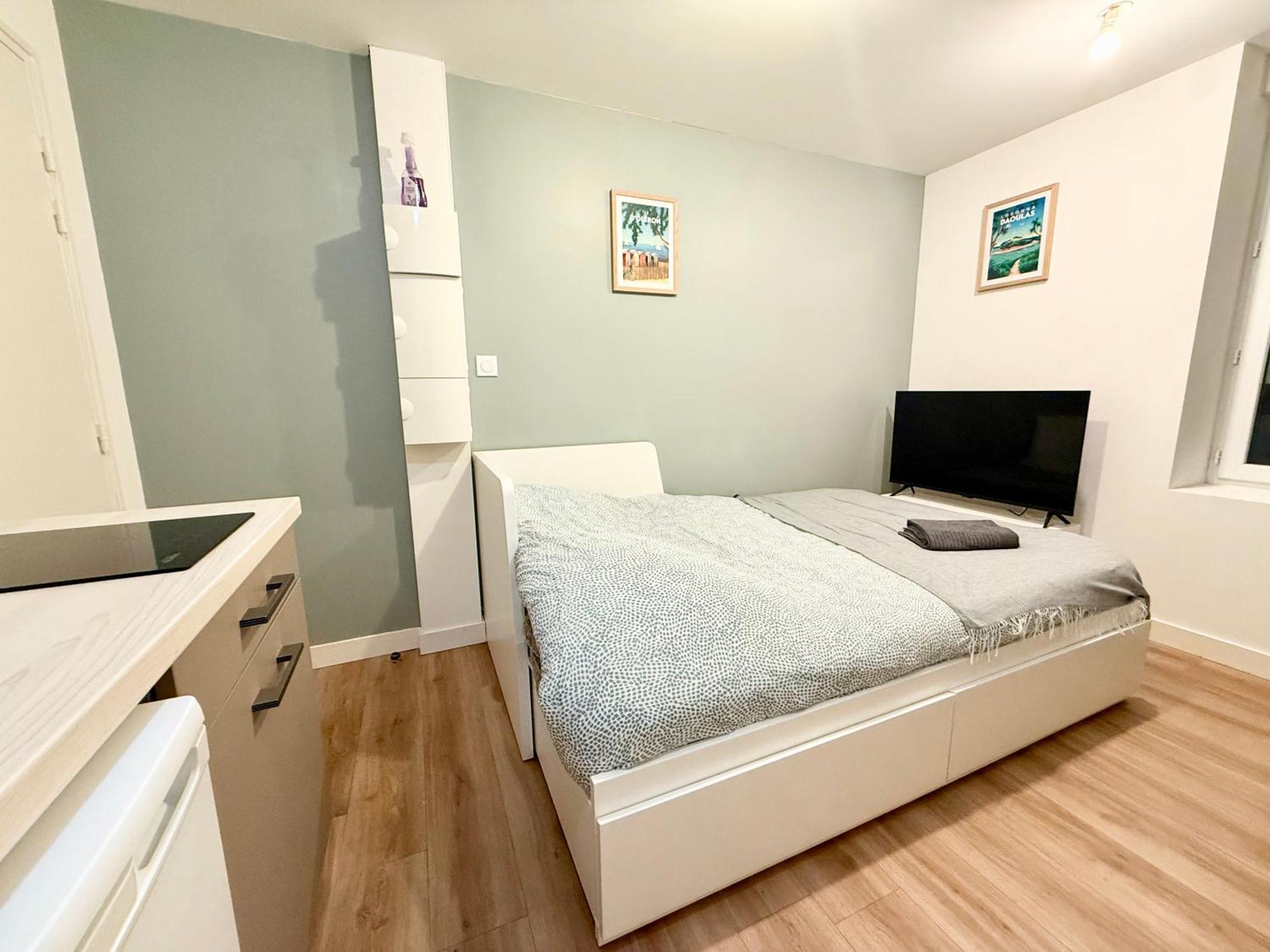 Appartements Meubles Brest Gay Lussac Exteriér fotografie