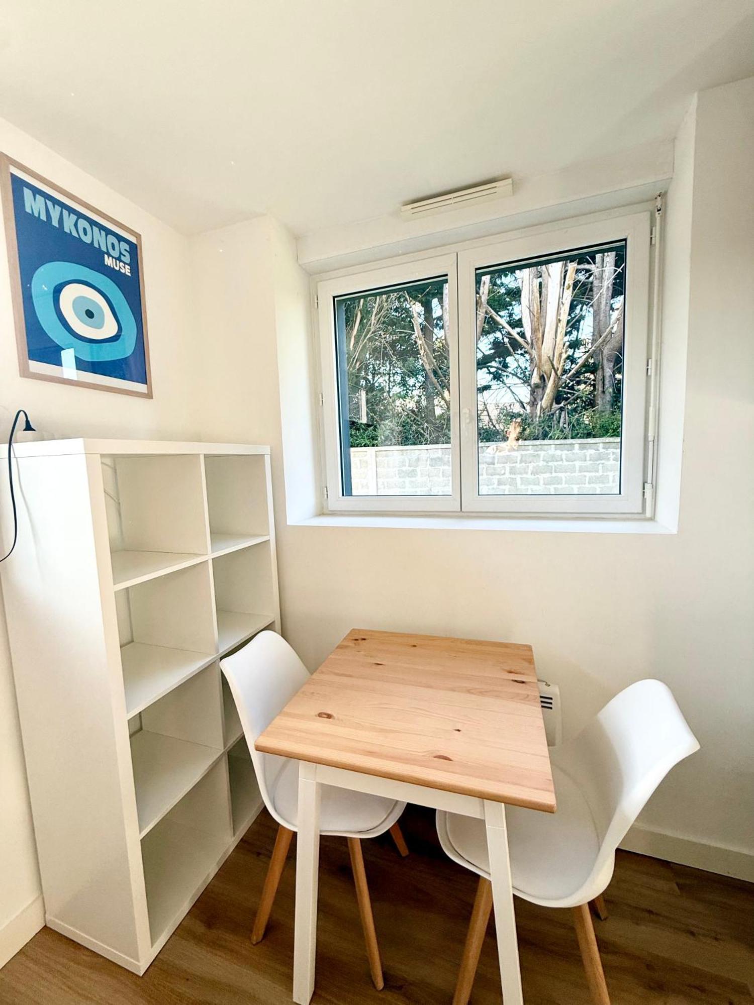 Appartements Meubles Brest Gay Lussac Exteriér fotografie