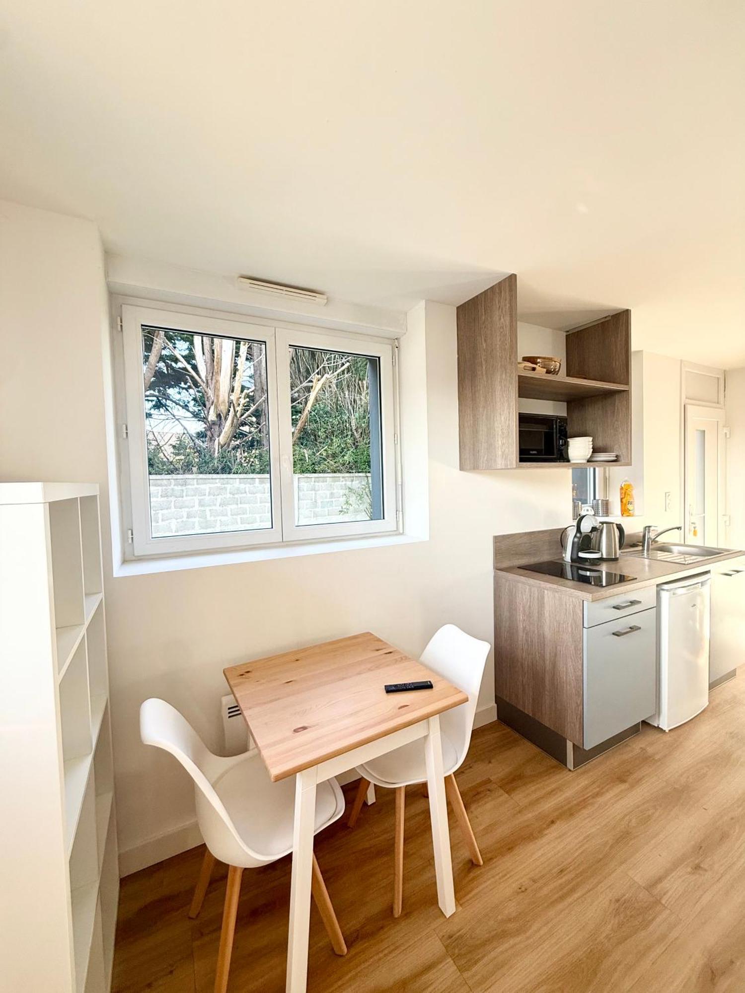 Appartements Meubles Brest Gay Lussac Exteriér fotografie